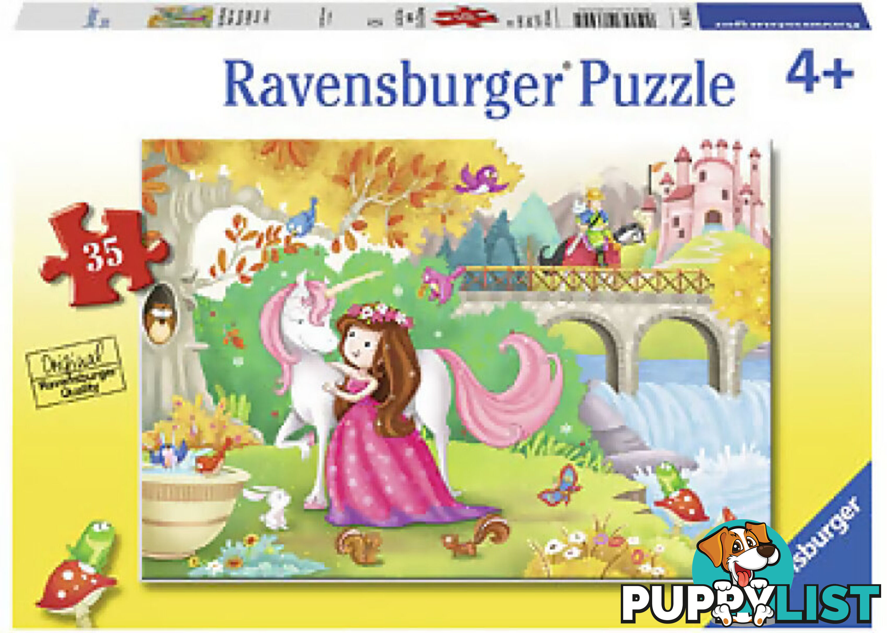 Ravensburger - Afternoon Away Jigsaw Puzzle 35pc - Mdrb08624 - 4005556086245