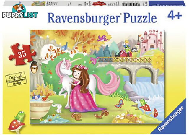 Ravensburger - Afternoon Away Jigsaw Puzzle 35pc - Mdrb08624 - 4005556086245