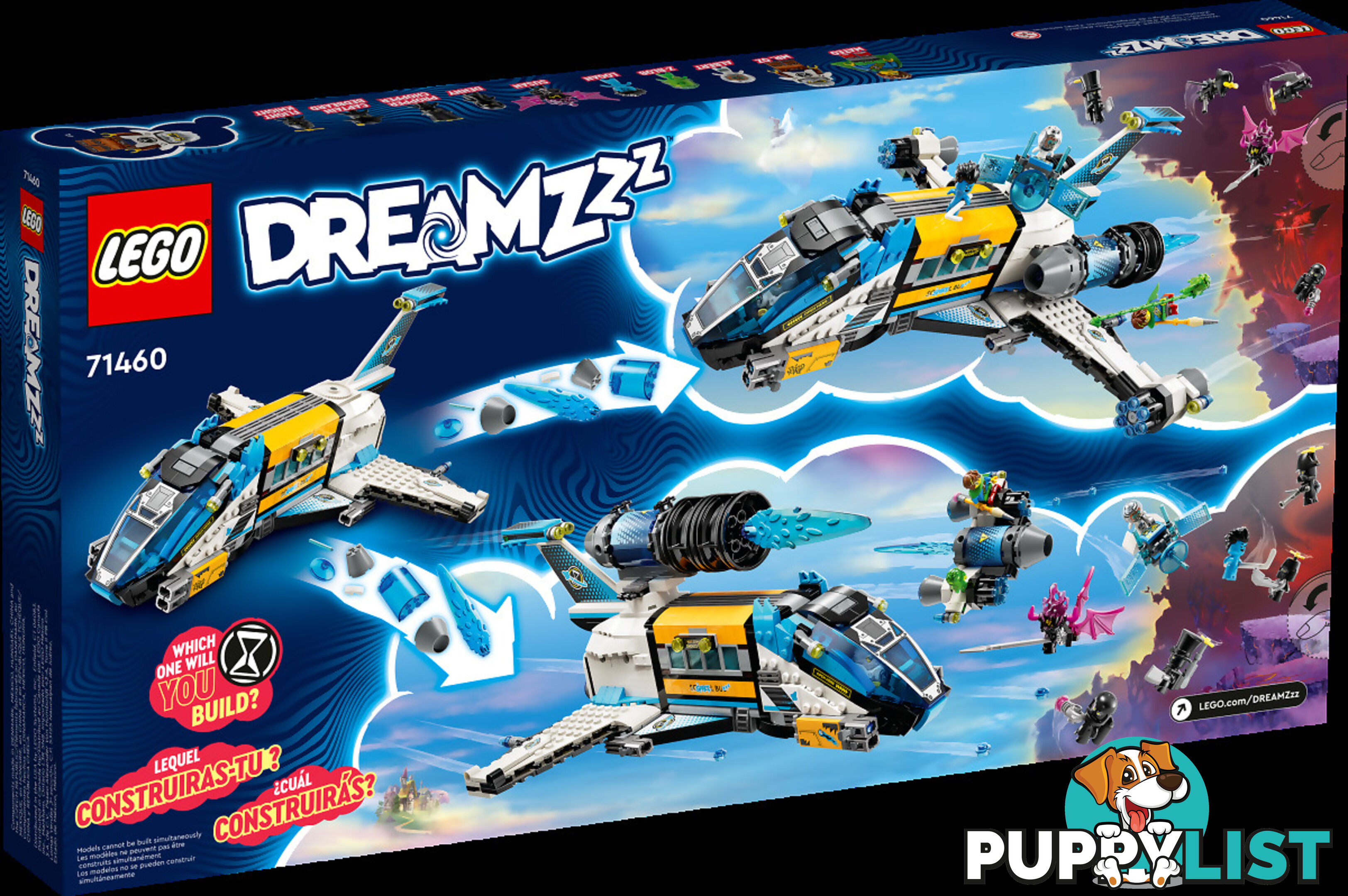 LEGO 71460 Mr. Oz's Spacebus - DreamZzz - 5702017419404