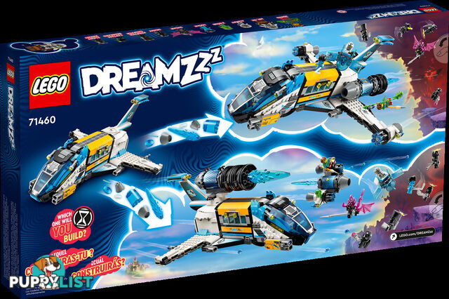 LEGO 71460 Mr. Oz's Spacebus - DreamZzz - 5702017419404