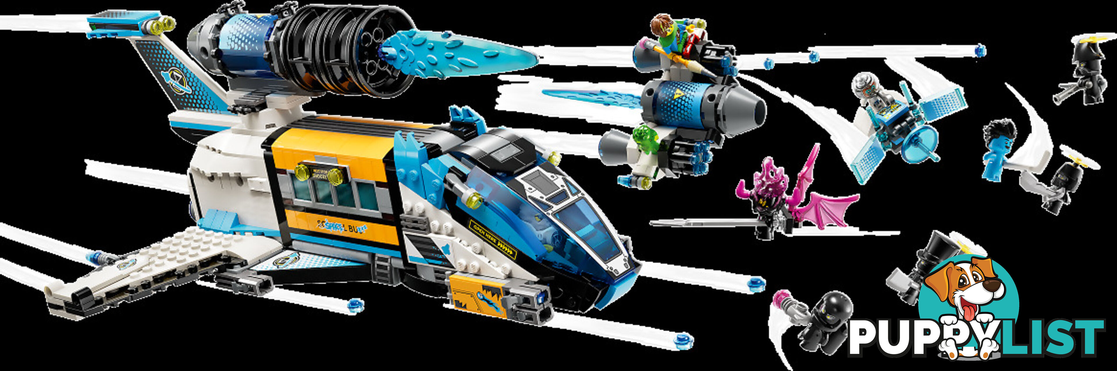 LEGO 71460 Mr. Oz's Spacebus - DreamZzz - 5702017419404