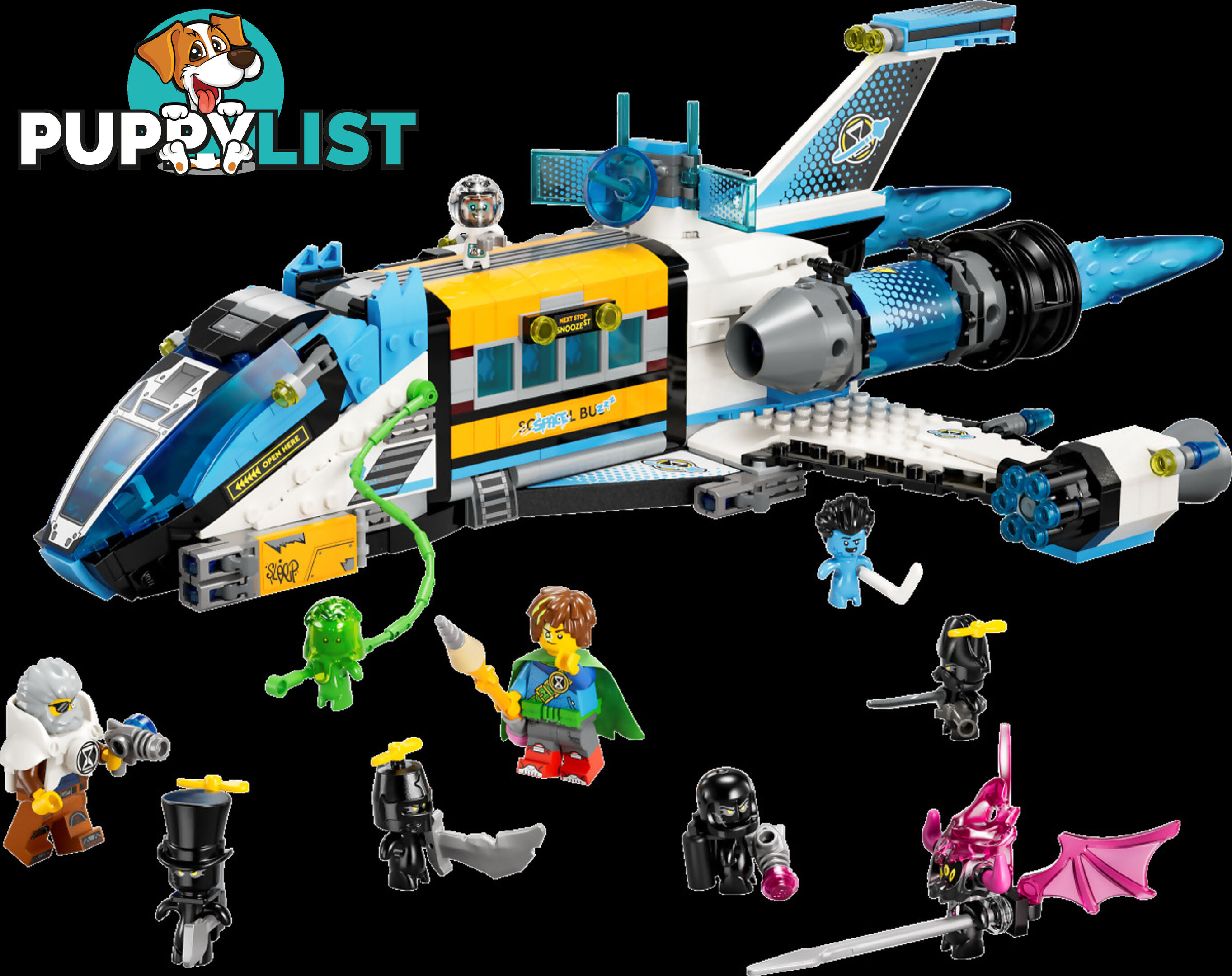 LEGO 71460 Mr. Oz's Spacebus - DreamZzz - 5702017419404