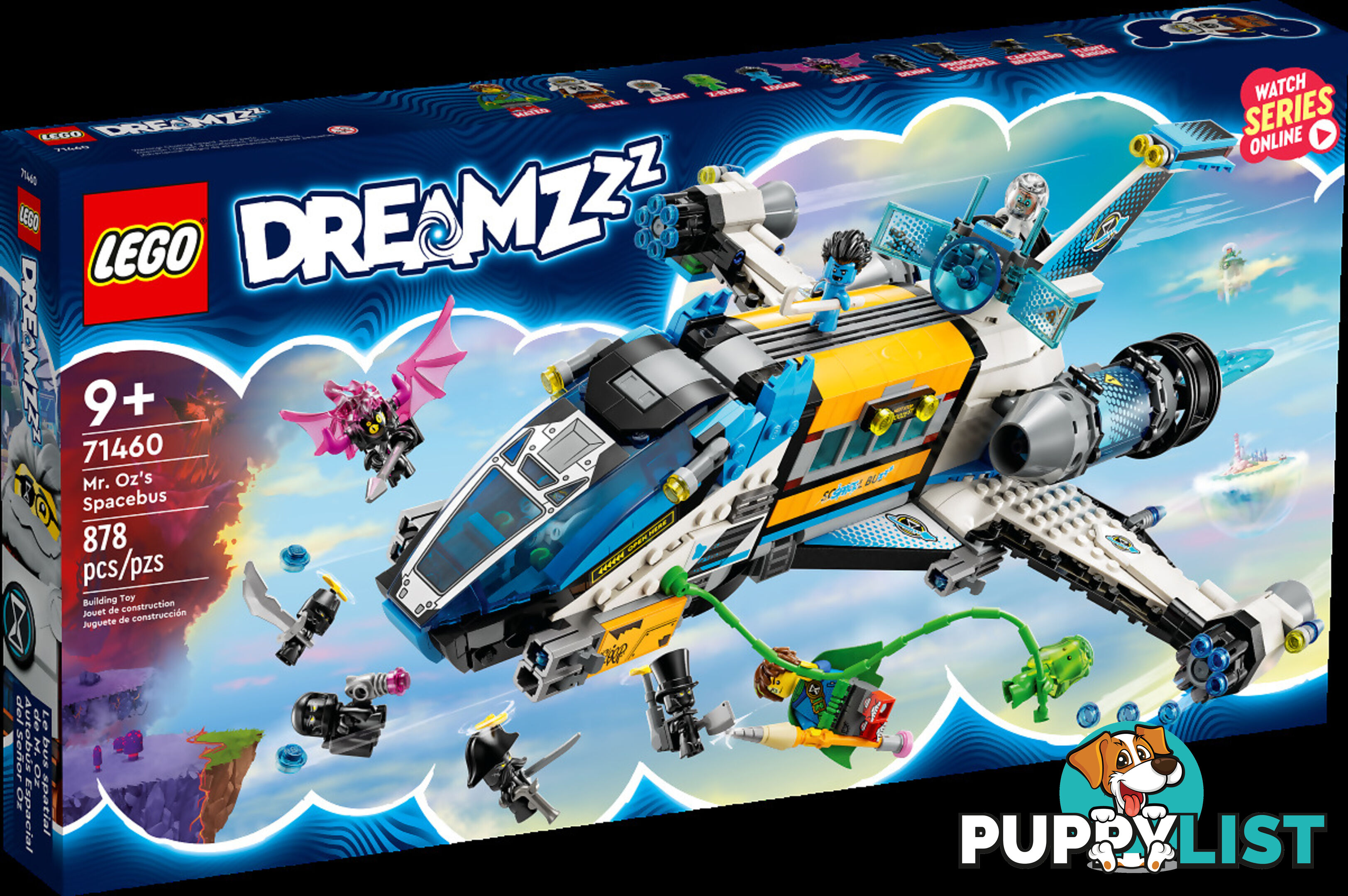 LEGO 71460 Mr. Oz's Spacebus - DreamZzz - 5702017419404