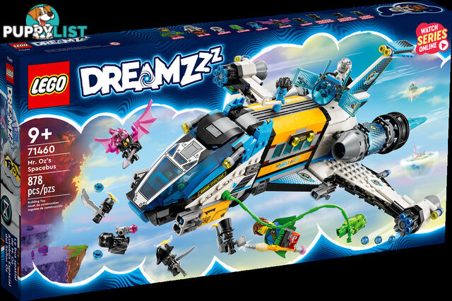 LEGO 71460 Mr. Oz's Spacebus - DreamZzz - 5702017419404