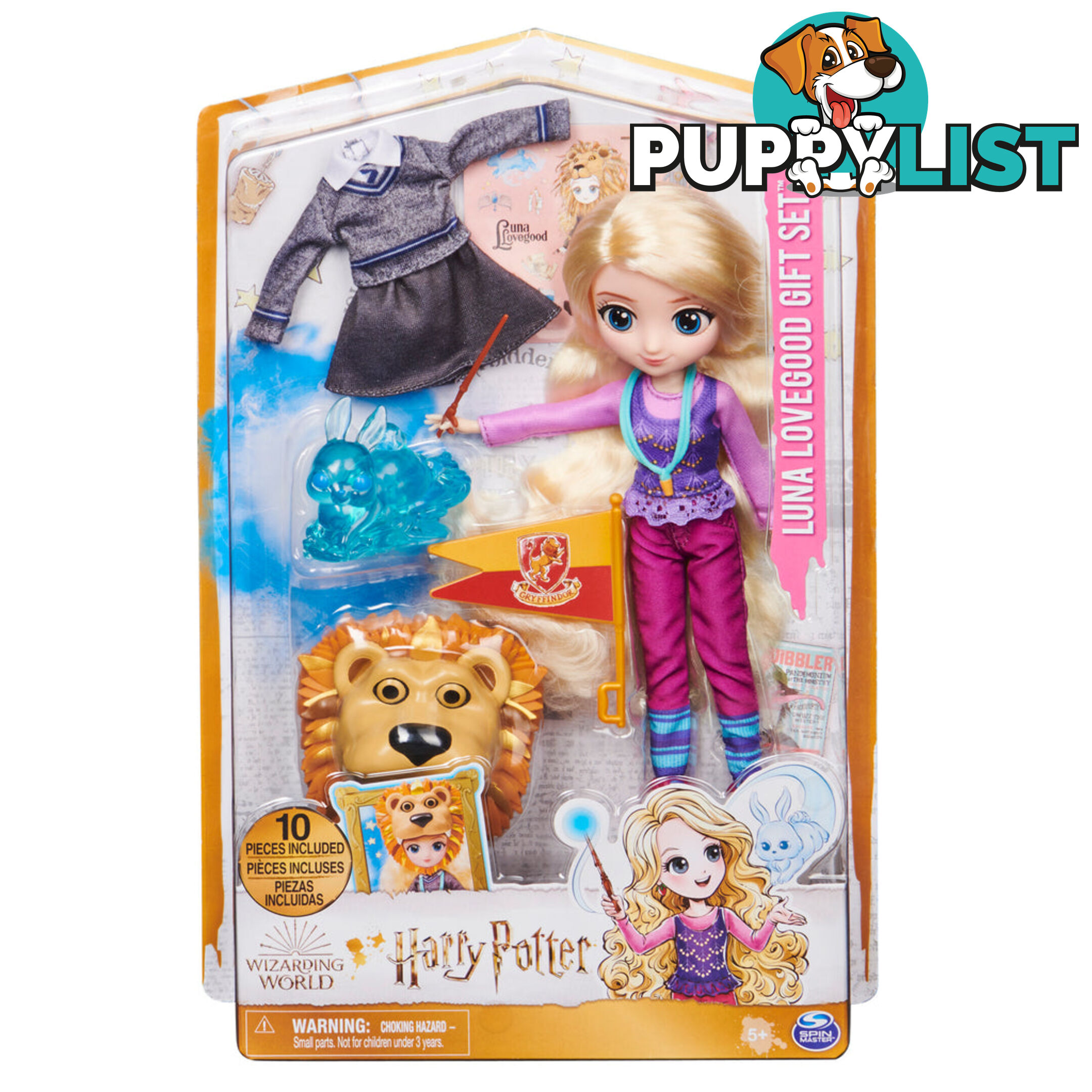 Harry Potter - Wizarding World Luna Lovegood Gift Set - Si6064289 - 778988424766