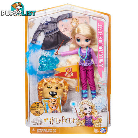 Harry Potter - Wizarding World Luna Lovegood Gift Set - Si6064289 - 778988424766