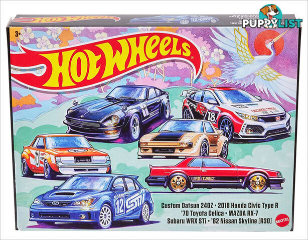 Hot Wheels® - Japanese Car Culture Multipack - Mahlk49 - 194735113682