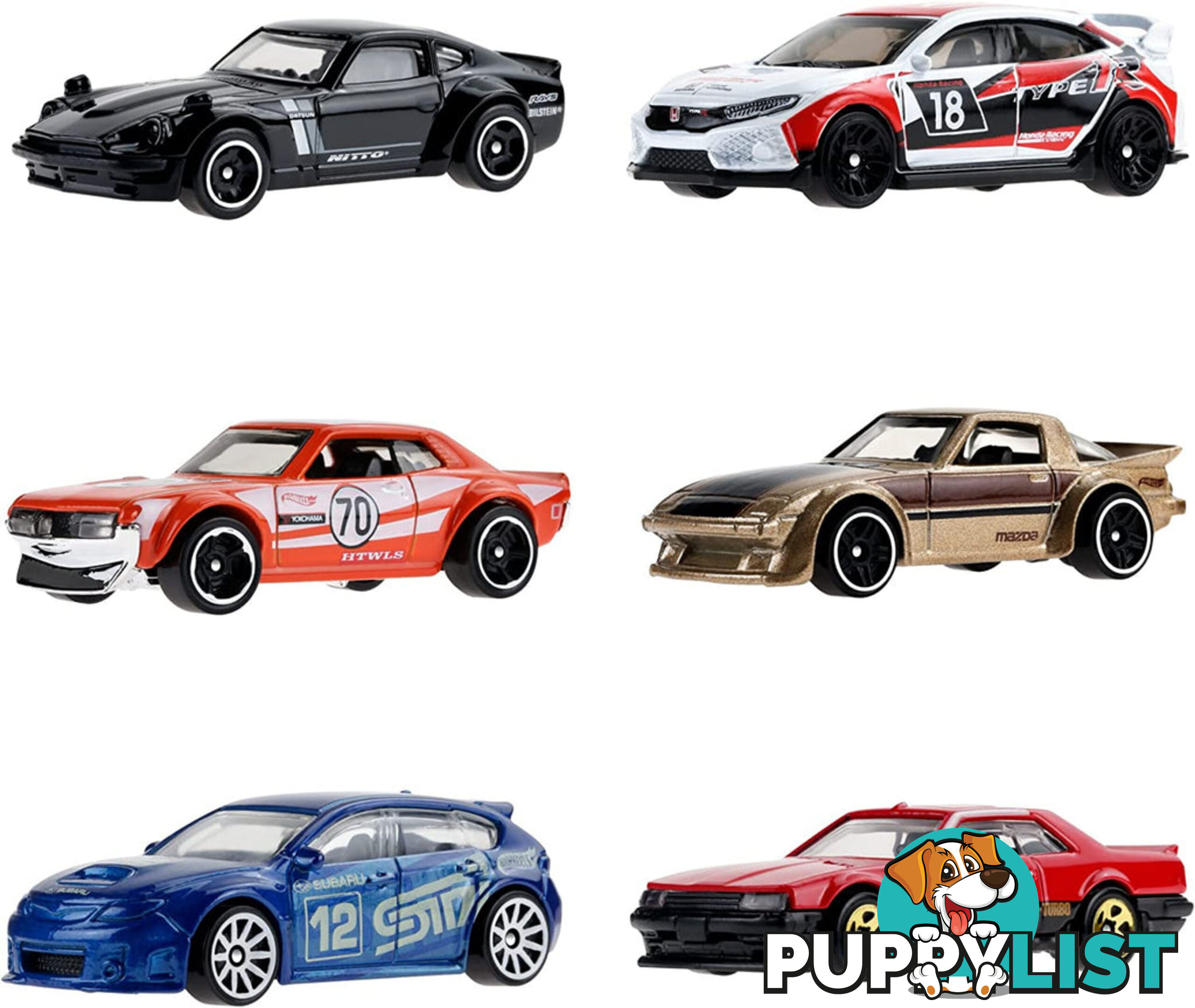 Hot Wheels® - Japanese Car Culture Multipack - Mahlk49 - 194735113682