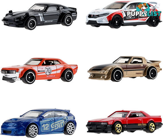 Hot Wheels® - Japanese Car Culture Multipack - Mahlk49 - 194735113682