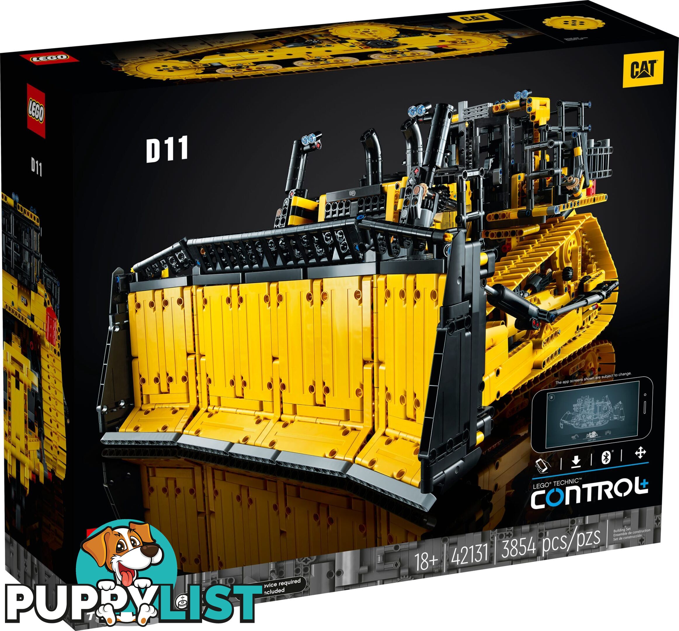 LEGO 42131 App-Controlled Cat® D11 Bulldozer - Technic - 5702016912937