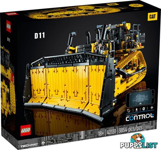 LEGO 42131 App-Controlled Cat® D11 Bulldozer - Technic - 5702016912937