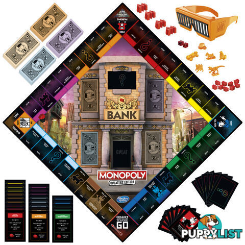 Hasbro Monopoly Cheaters Edition - Hbf80412842 - 195166213255