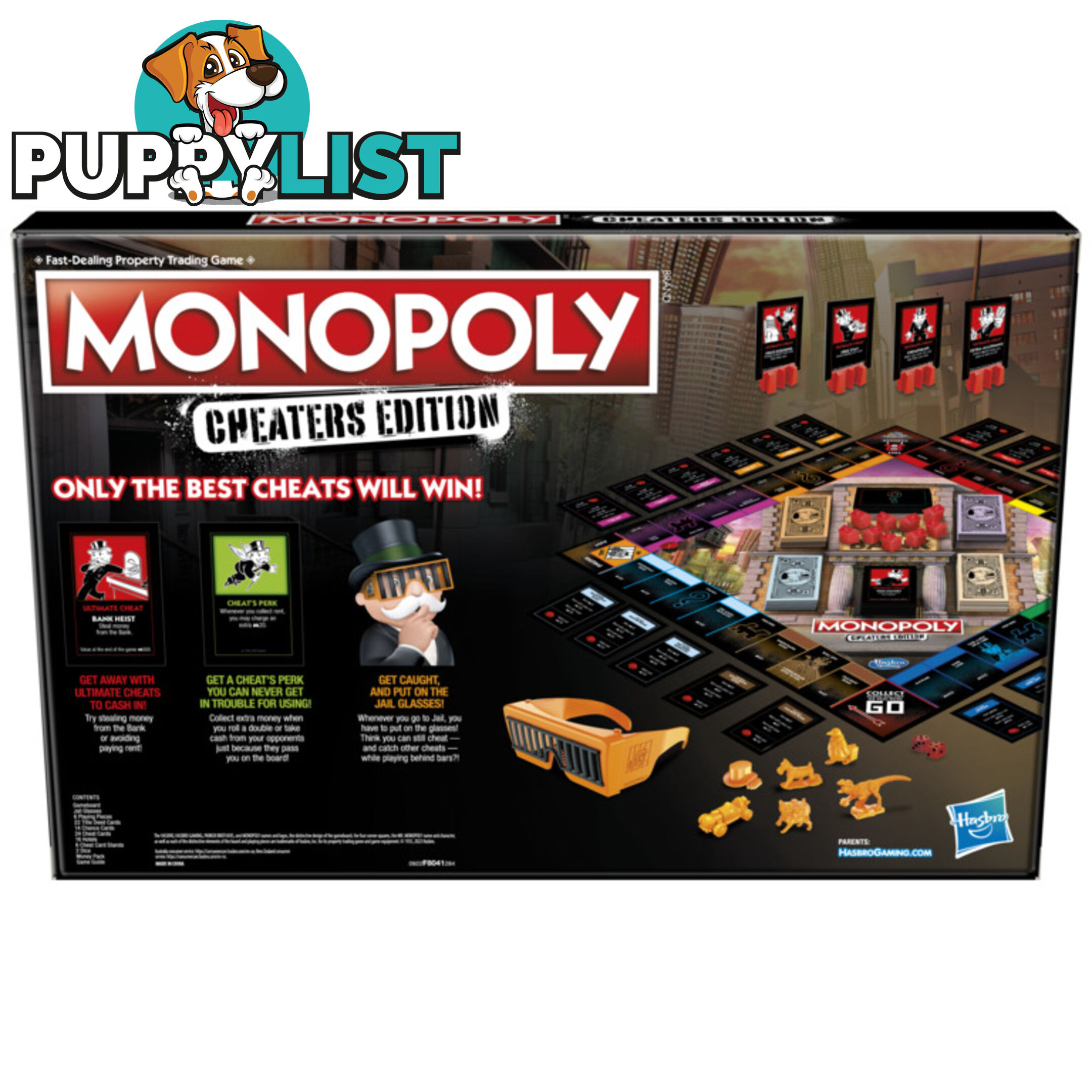 Hasbro Monopoly Cheaters Edition - Hbf80412842 - 195166213255