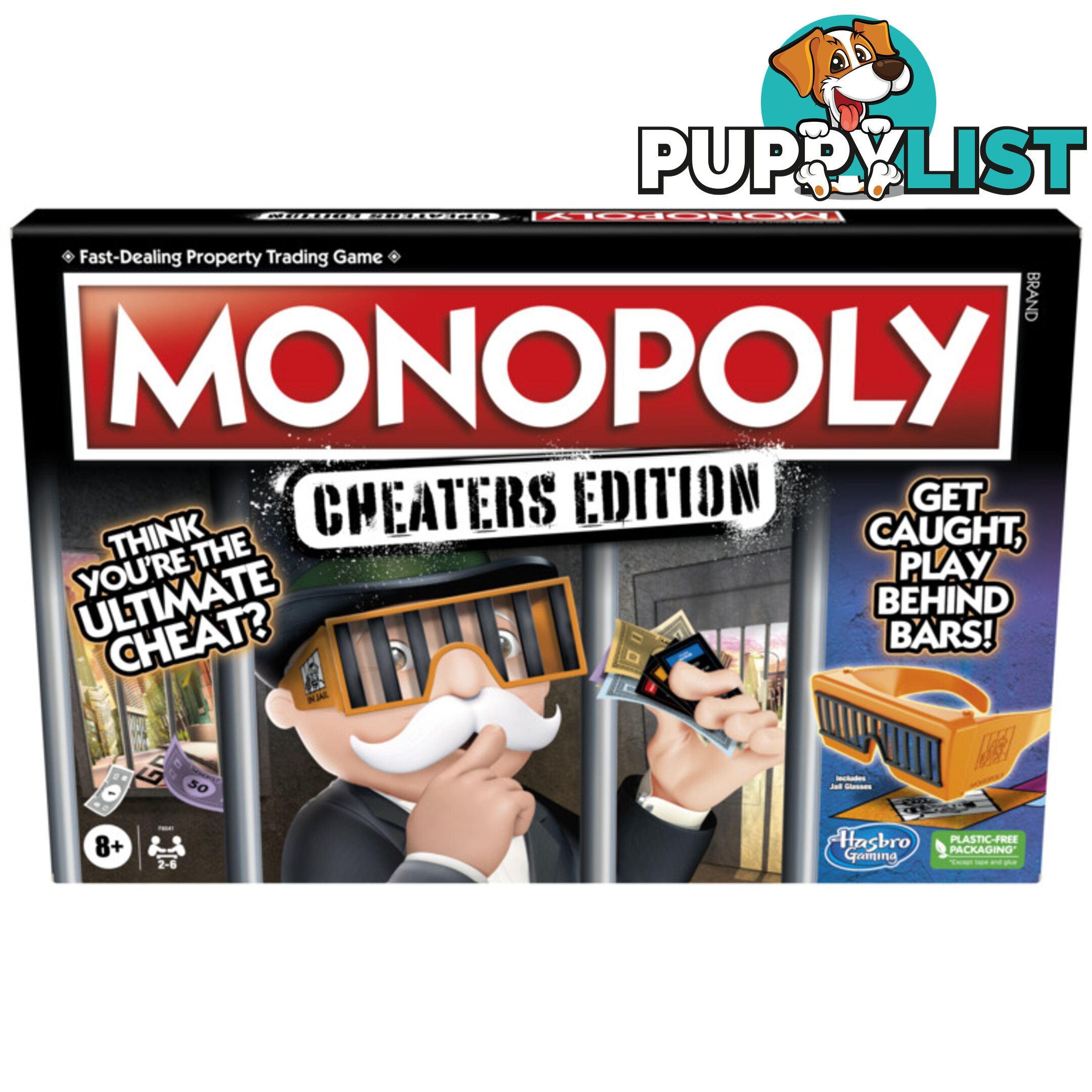 Hasbro Monopoly Cheaters Edition - Hbf80412842 - 195166213255