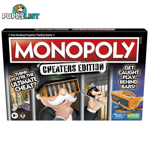 Hasbro Monopoly Cheaters Edition - Hbf80412842 - 195166213255