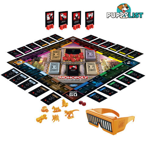 Hasbro Monopoly Cheaters Edition - Hbf80412842 - 195166213255