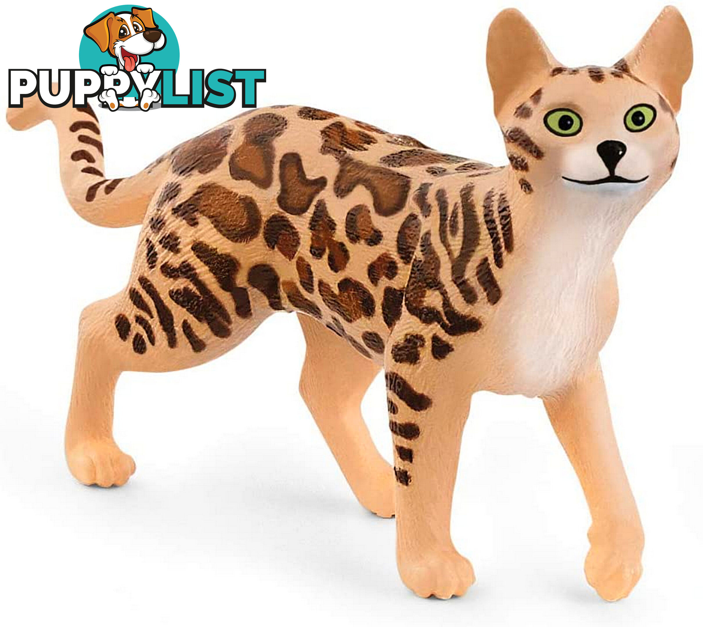 Schleich - Bengal Cat Figurine Sc13918 - 4059433321417