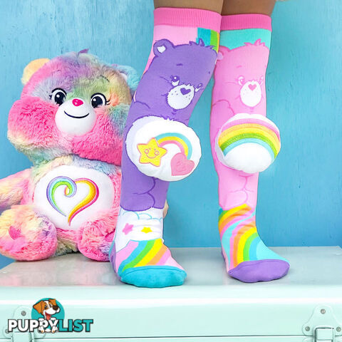 MADMIA -  Socks Toddler Age 3-5y Care Bear Besties - Mucb001t - 9355645002355