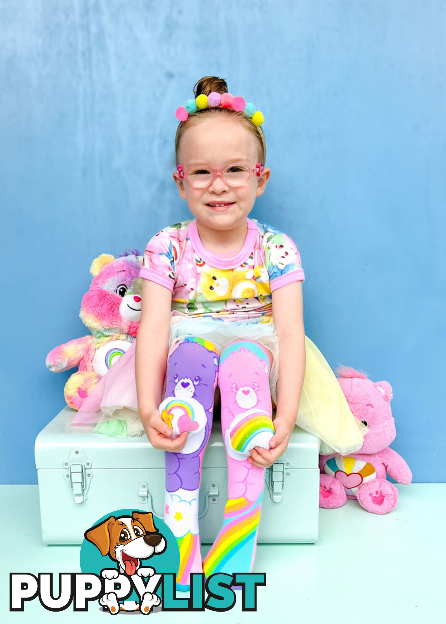 MADMIA -  Socks Toddler Age 3-5y Care Bear Besties - Mucb001t - 9355645002355