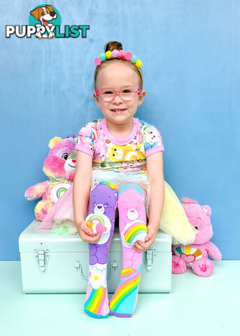 MADMIA -  Socks Toddler Age 3-5y Care Bear Besties - Mucb001t - 9355645002355