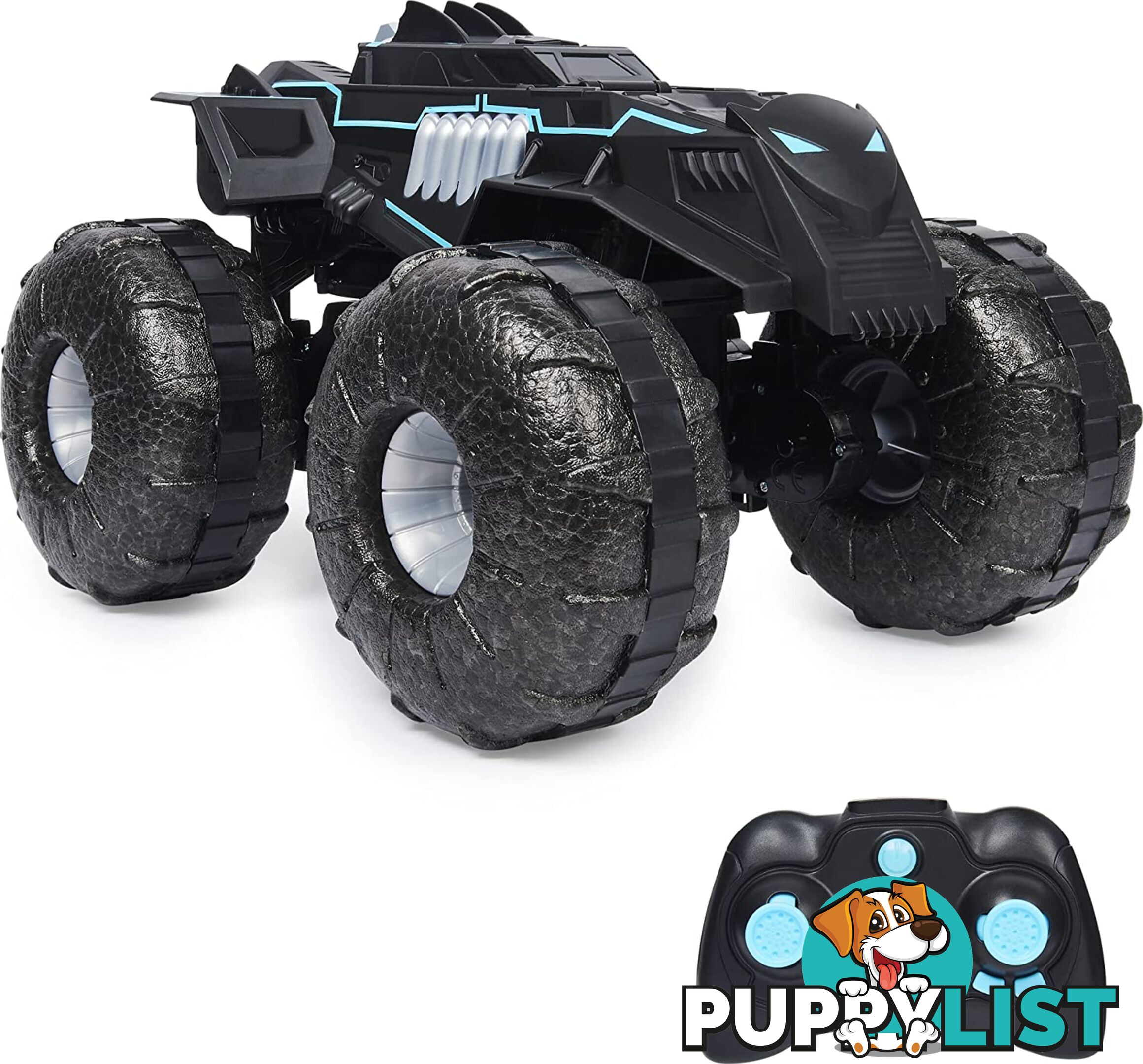 Batman All Terrain Remore Control Batmobile Si6062331 - 778988376003