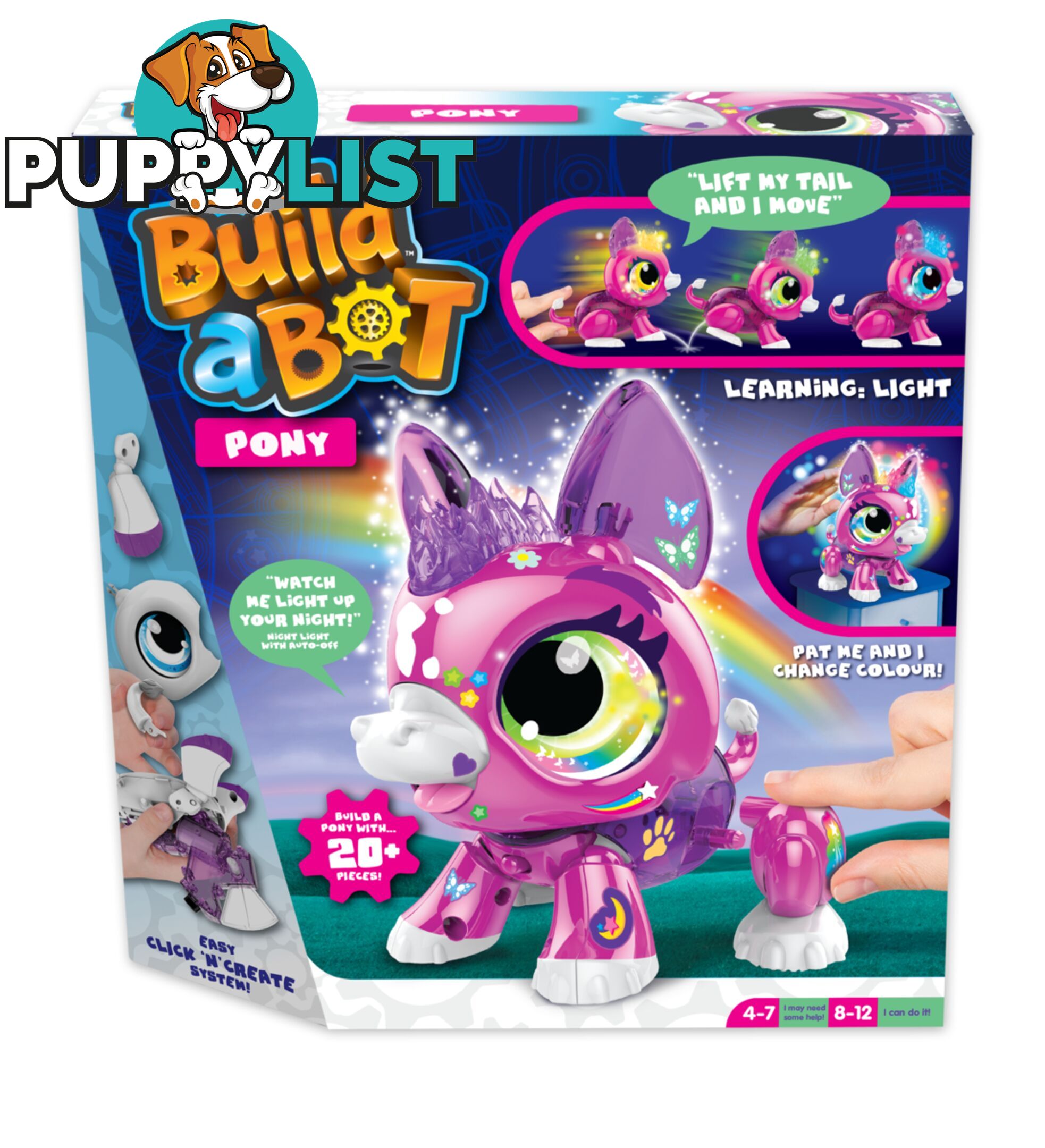 Build A Bot Light Pony Cf172987 - 9314812172987