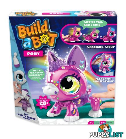 Build A Bot Light Pony Cf172987 - 9314812172987