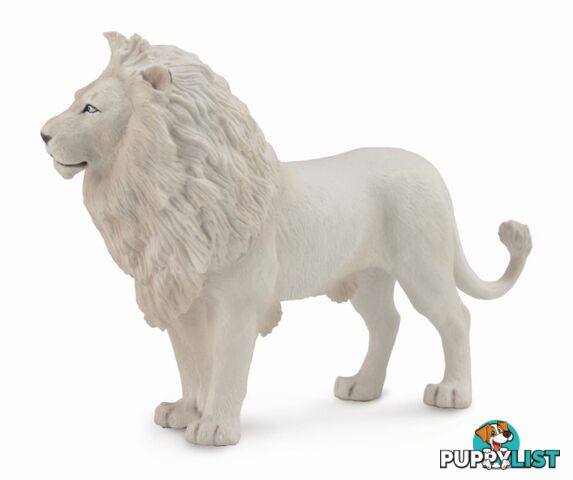 CollectA White Lion Large Animal Figurine - Rpco88785 - 4892900887852