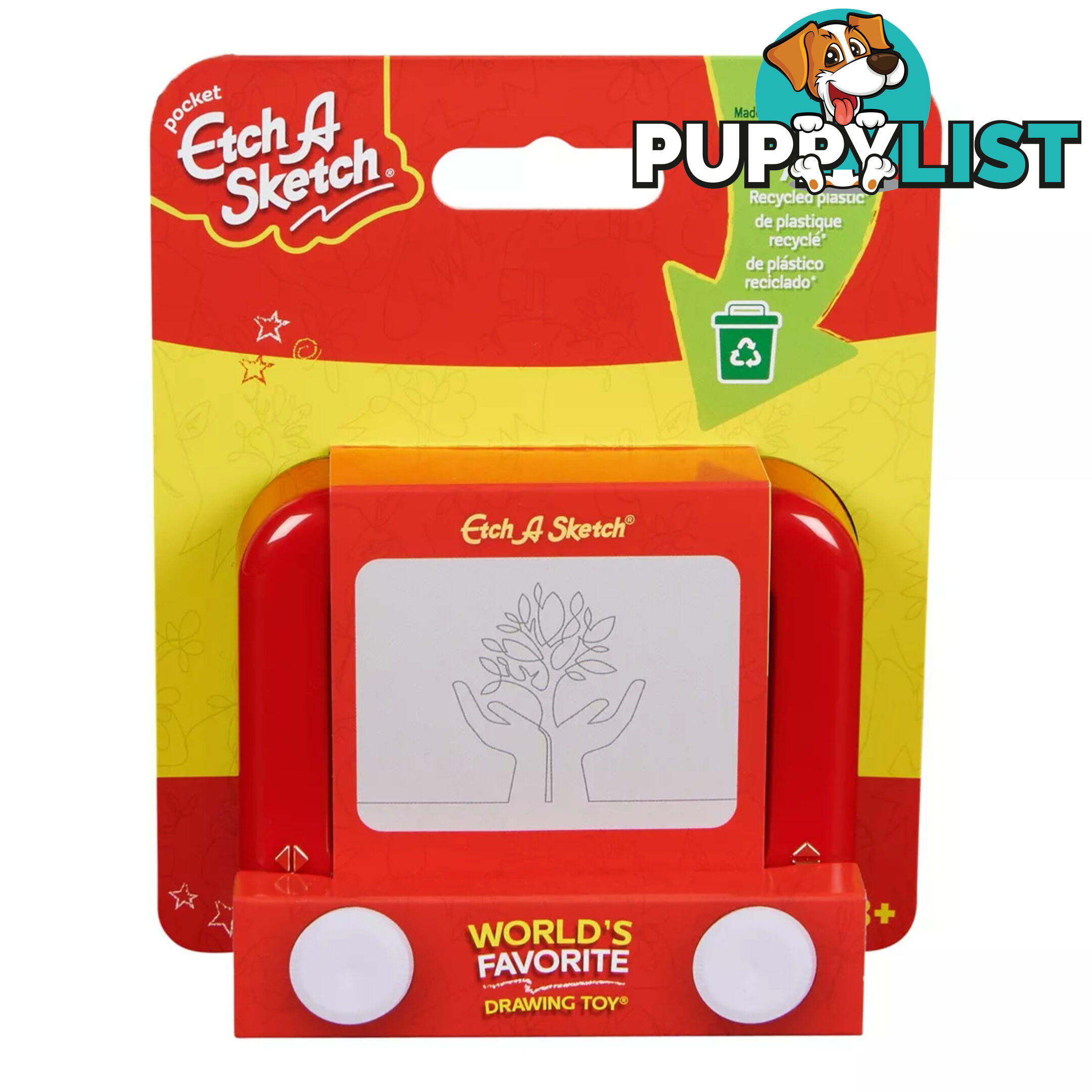 Etch A Sketch - Pocket Size - Si6066730 - 778988460153