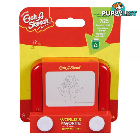 Etch A Sketch - Pocket Size - Si6066730 - 778988460153