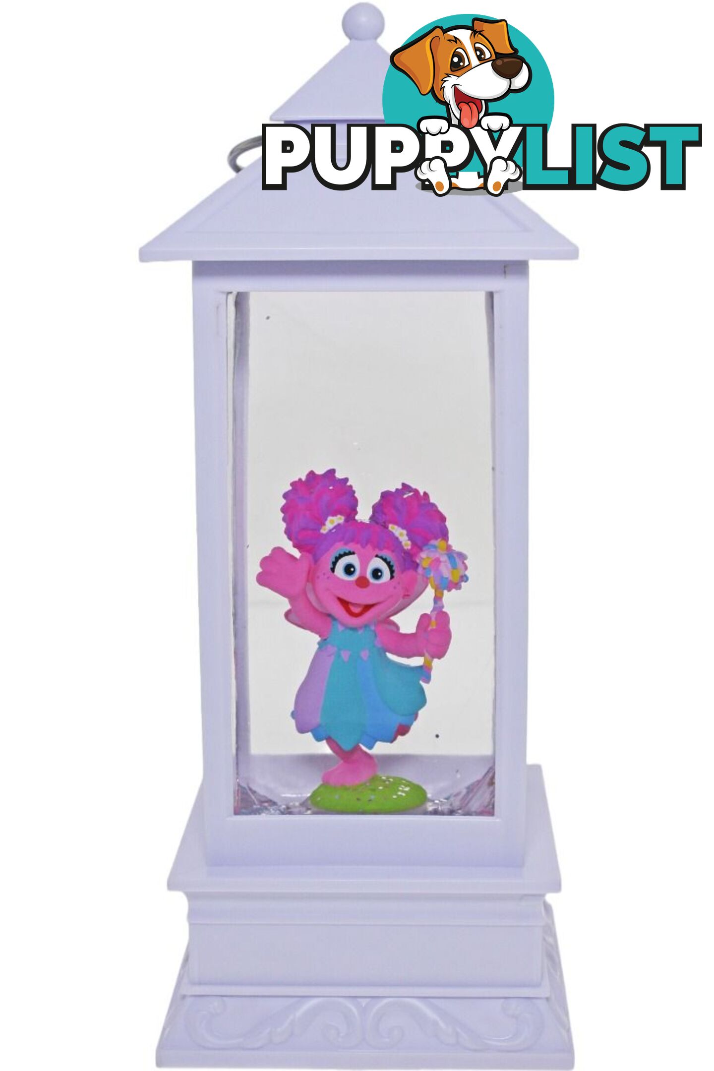 Cotton Candy - Lantern Sesame St Abbi Cadabby Lantern - Ccsslnt01 - 9353468018898