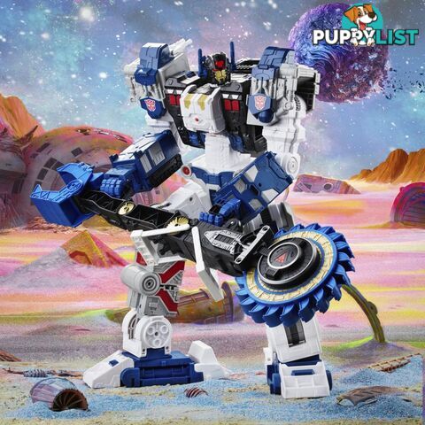 Transformers Generations Legacy Series Titan Cybertron Universe Metroplex Action Figure Hasbro - Hbf29865loo - 5010994112578