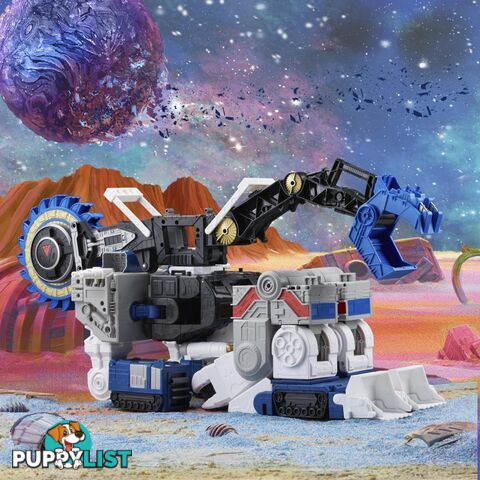 Transformers Generations Legacy Series Titan Cybertron Universe Metroplex Action Figure Hasbro - Hbf29865loo - 5010994112578