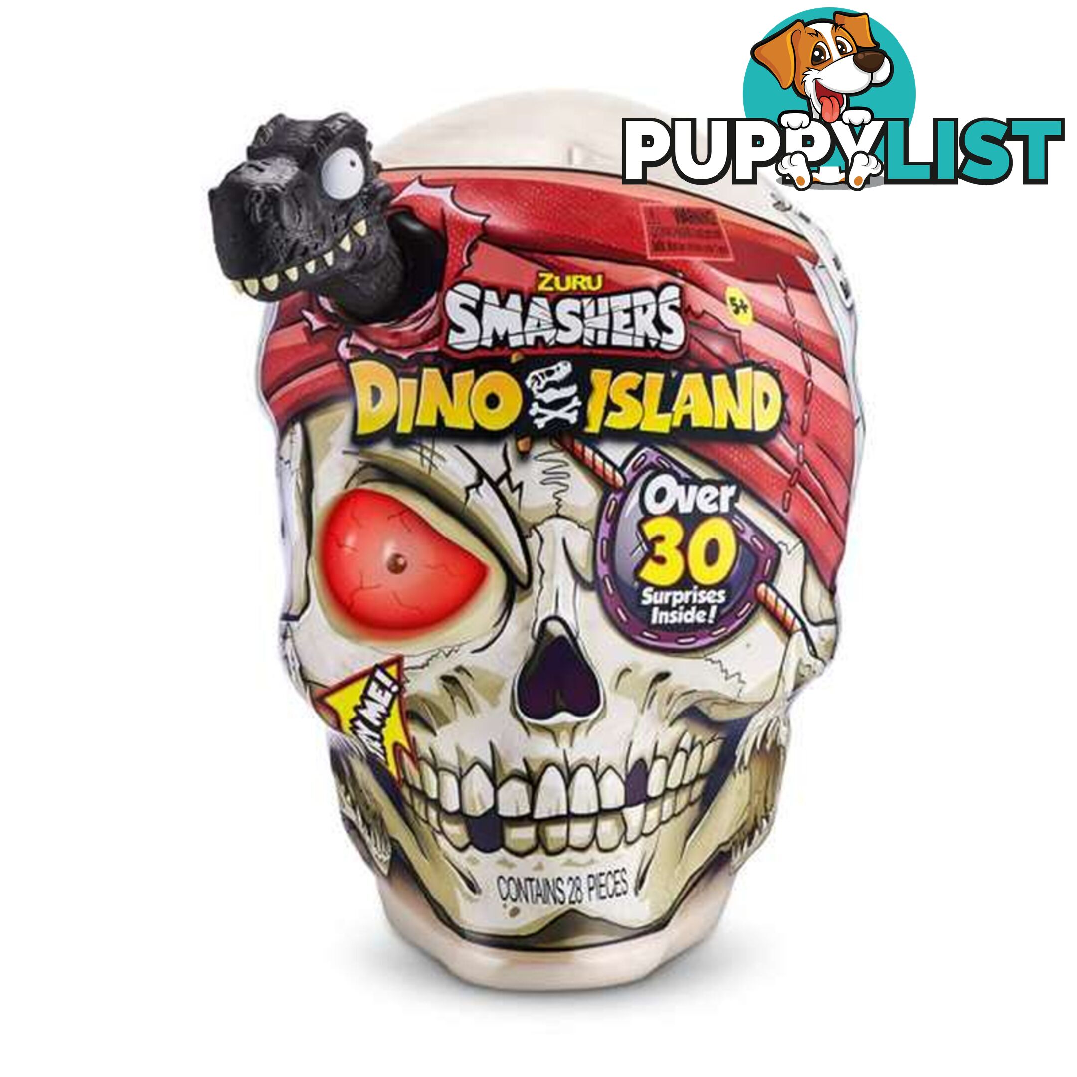 Zuru - Smashers Dino Island Giant Skull - Assorted Styles (Chosen at Random) - Azazt7488 - 193052037992