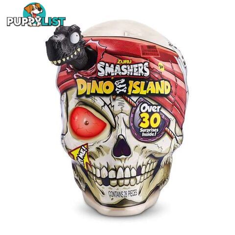 Zuru - Smashers Dino Island Giant Skull - Assorted Styles (Chosen at Random) - Azazt7488 - 193052037992