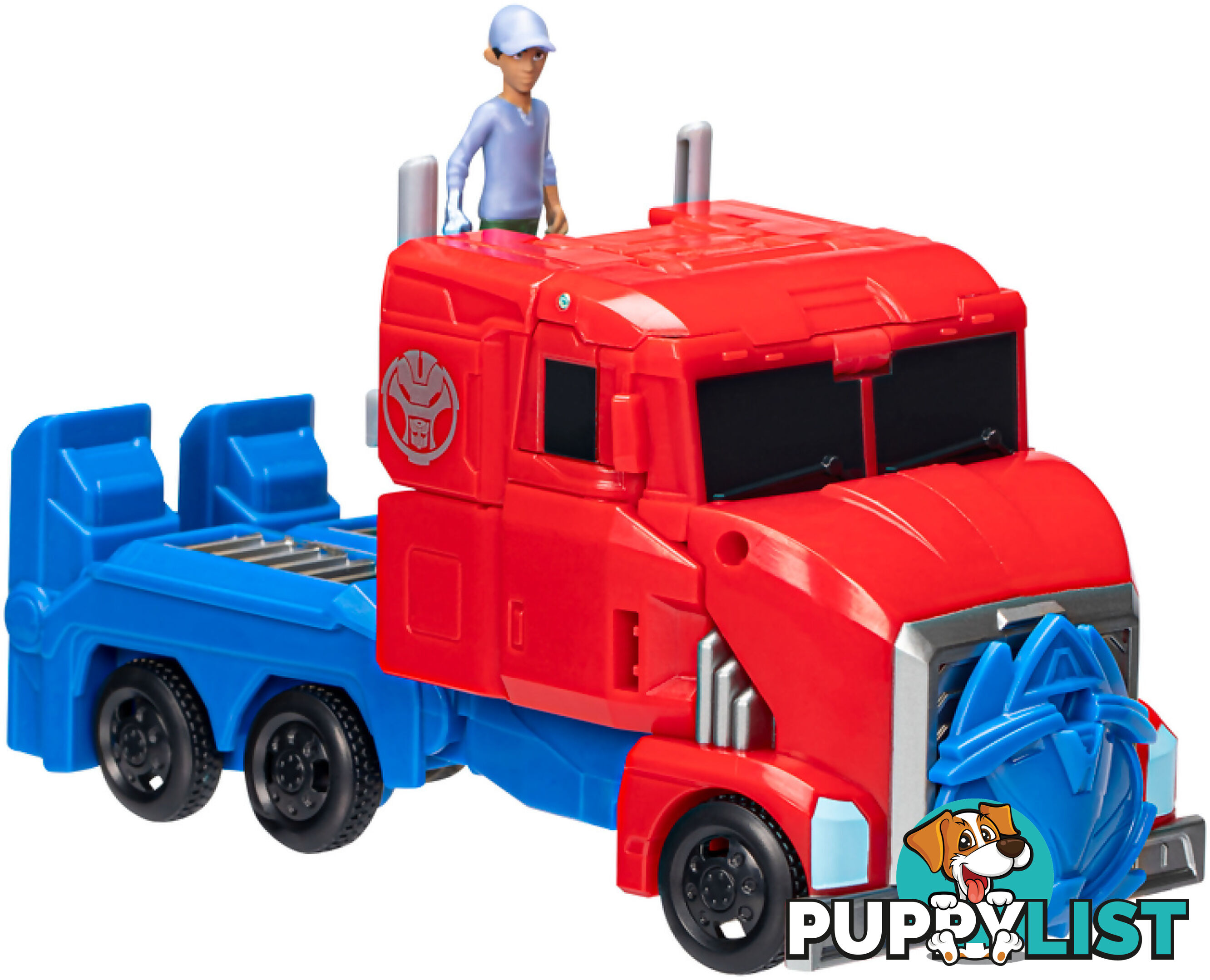 Transformers - Earthspark Spin Changer Optimus Prime & Robby Malto - Hasbro - Hbf76635loo - 5010996101822