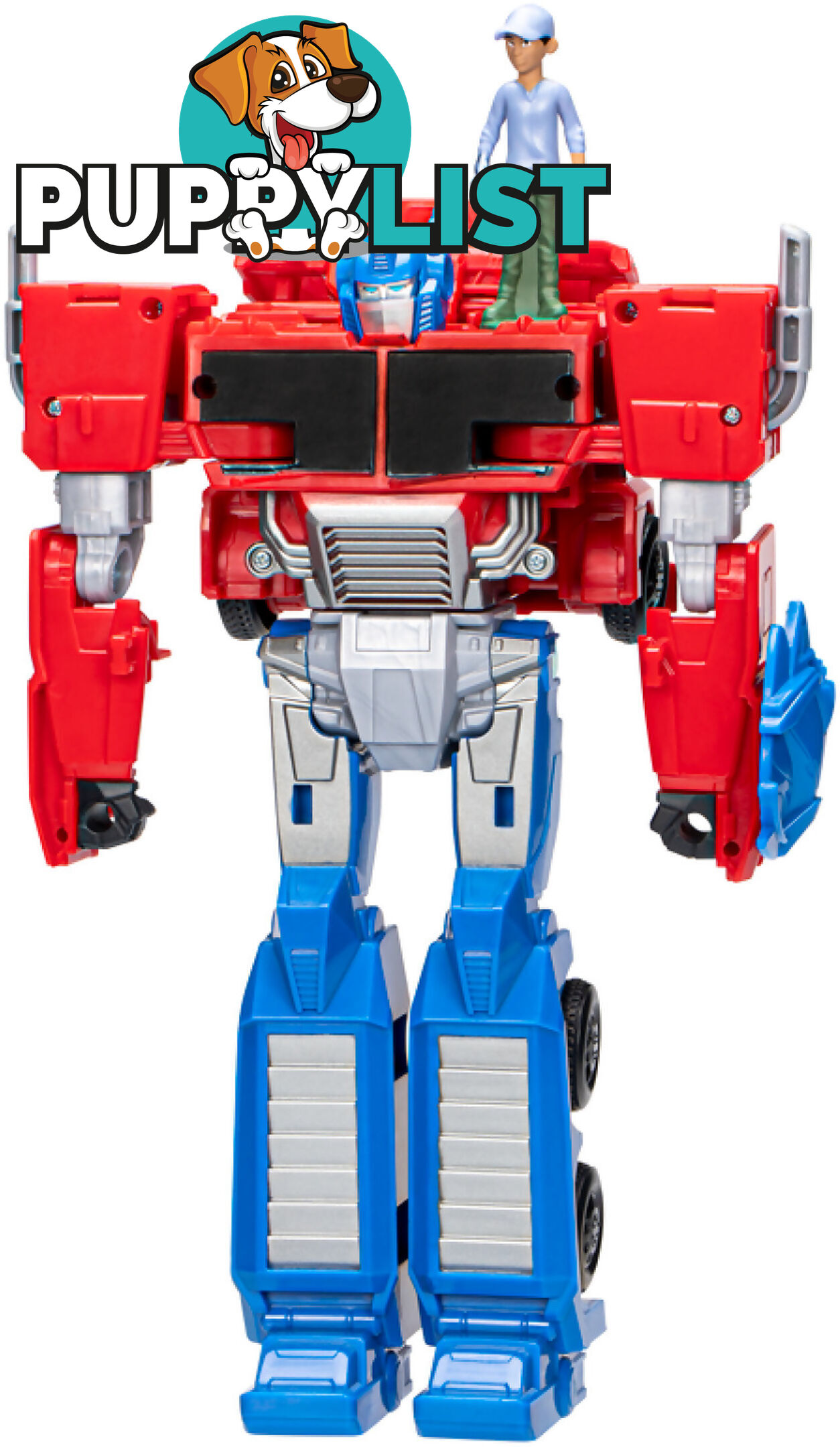 Transformers - Earthspark Spin Changer Optimus Prime & Robby Malto - Hasbro - Hbf76635loo - 5010996101822