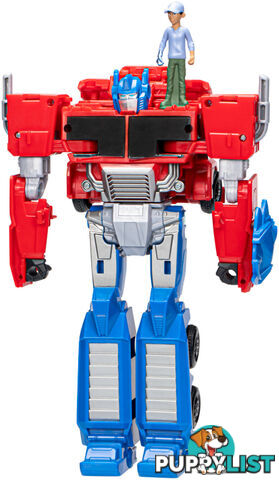 Transformers - Earthspark Spin Changer Optimus Prime & Robby Malto - Hasbro - Hbf76635loo - 5010996101822