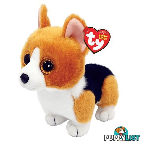 Ty Beanie Boos - Colin - Corgi Dog 15cm Small - 008421402427