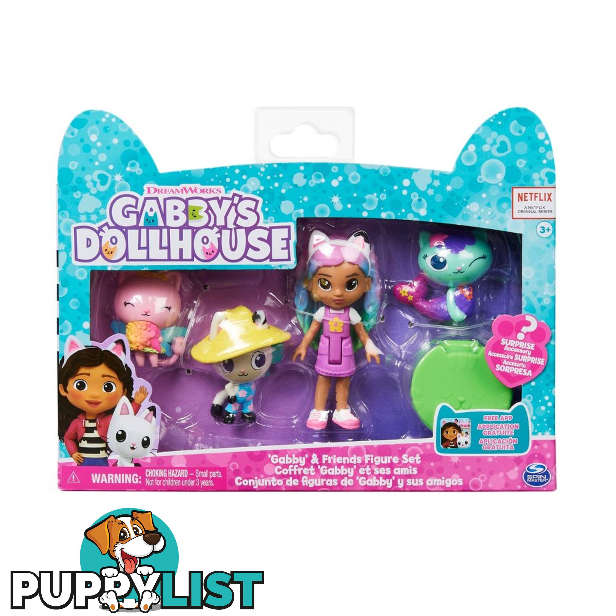 Gabby's Dollhouse - Friends Figure Pack - Si6065350 - 778988437070