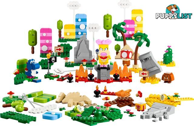 LEGO 71418 Creativity Toolbox Maker Set - Super Mario - 5702017415710