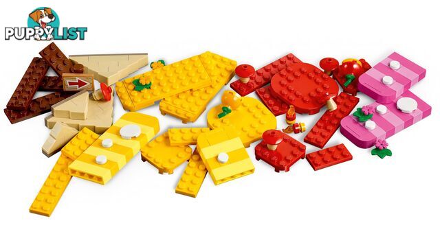 LEGO 71418 Creativity Toolbox Maker Set - Super Mario - 5702017415710