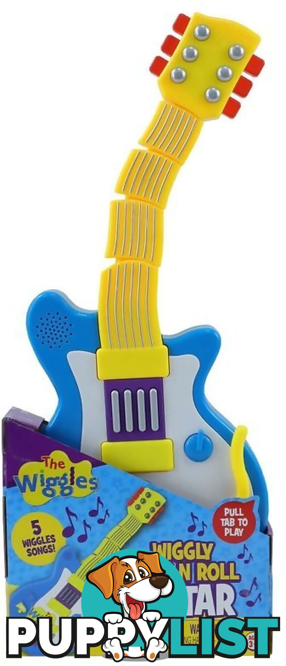 The Wiggles - Wiggly Guitar - Hs21762 - 840150217626