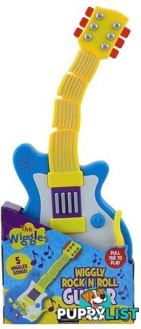 The Wiggles - Wiggly Guitar - Hs21762 - 840150217626