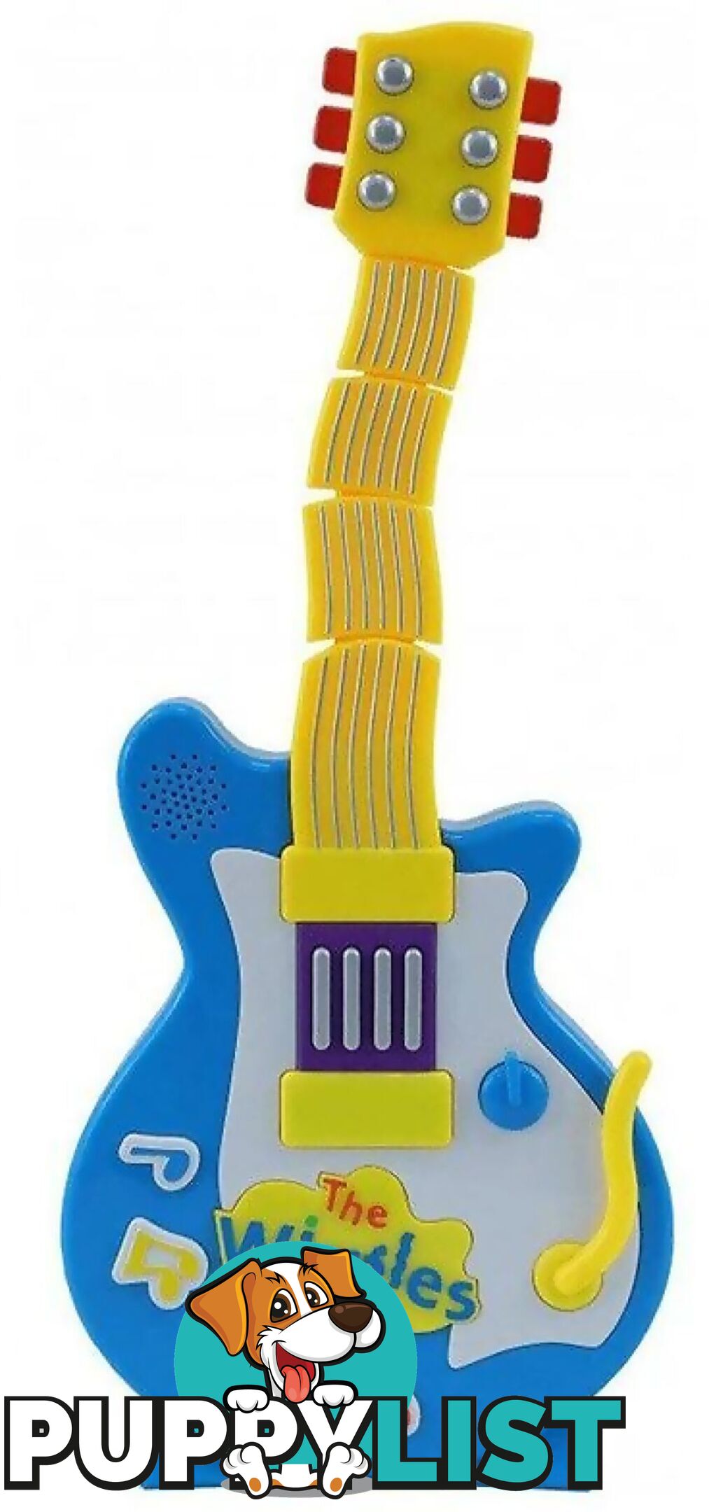 The Wiggles - Wiggly Guitar - Hs21762 - 840150217626