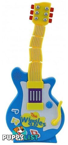 The Wiggles - Wiggly Guitar - Hs21762 - 840150217626