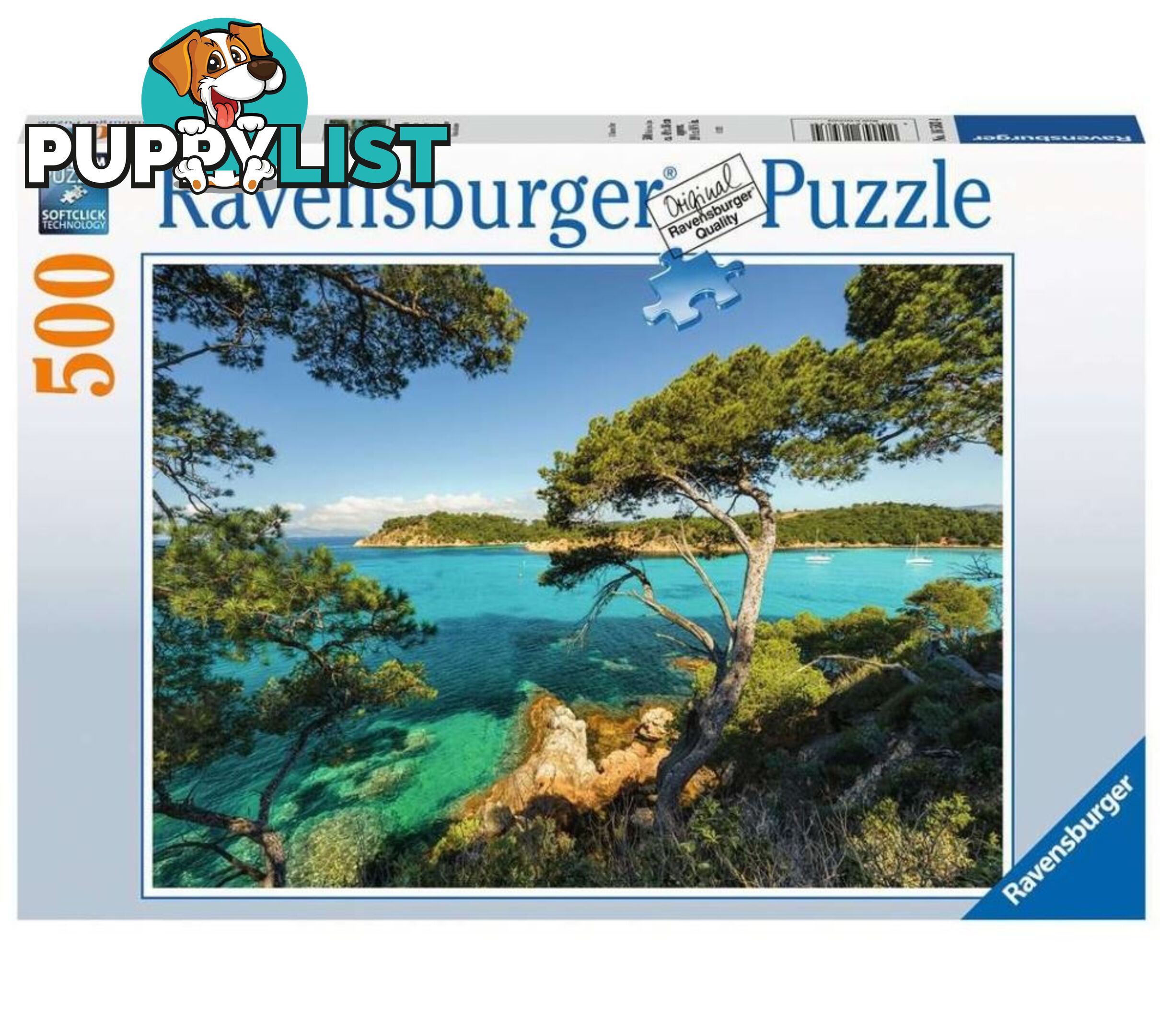 Ravensburger - Beautiful View Puzzle 500 Piece - Mdrb16583 - 4005556165834