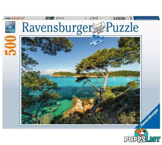 Ravensburger - Beautiful View Puzzle 500 Piece - Mdrb16583 - 4005556165834