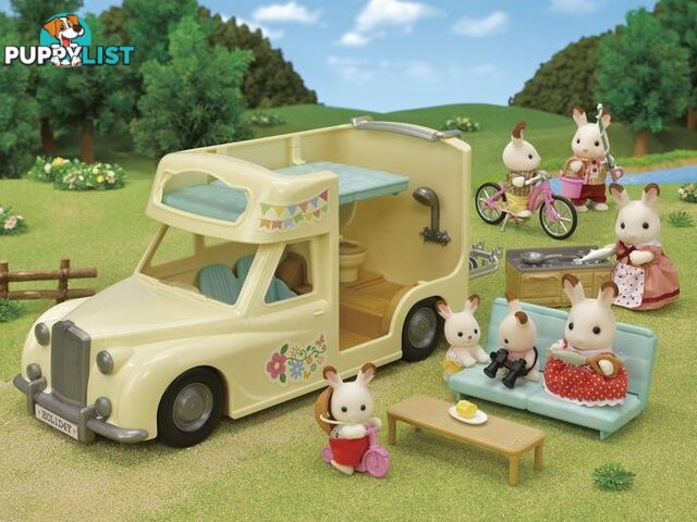 Sylvanian Families - Family Campervan Sf5454 - 5054131054543