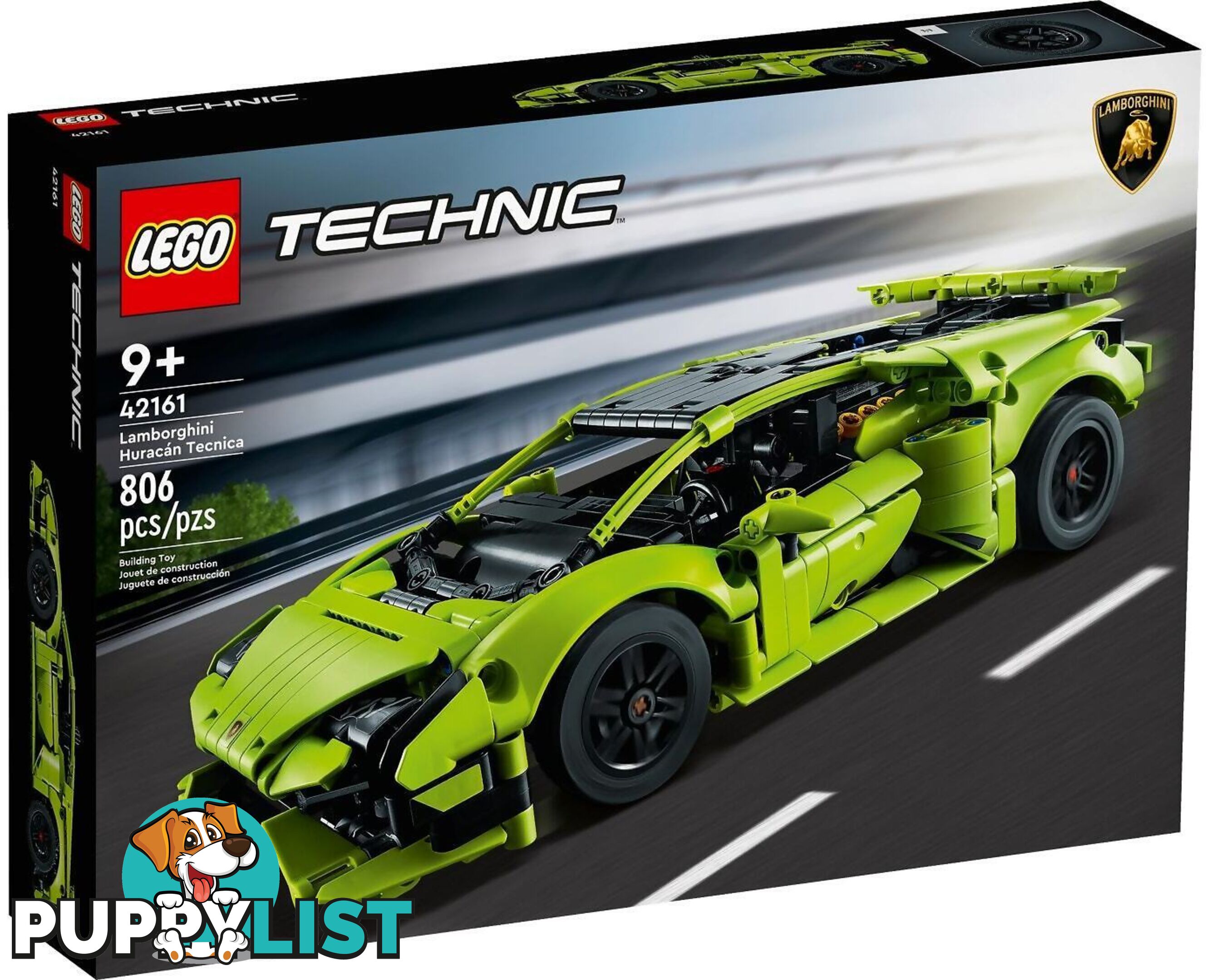 LEGO 42161 Lamborghini Huracan Tecnica - Technic - 5702017425214